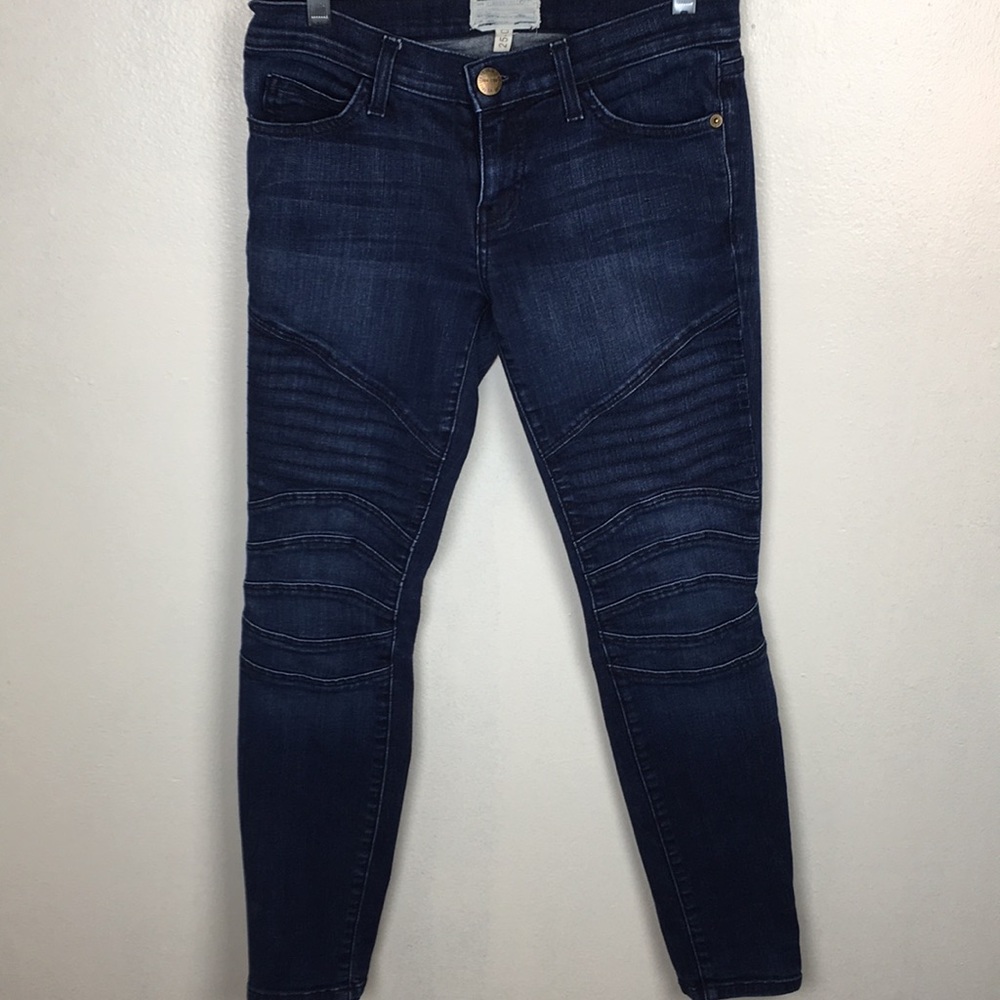 Current/Elliott/ Anthropologie Moto  Skinny Jean